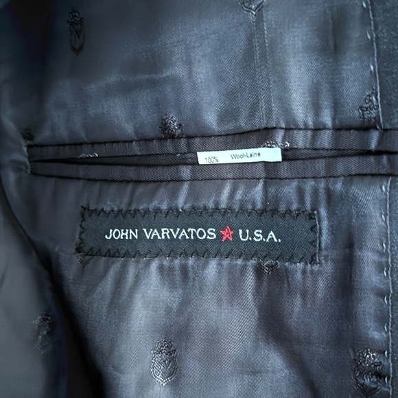 john varvatos blazer - Picture 4 of 4